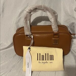 New With Tags IInIIm Women's Brown Leather Bag